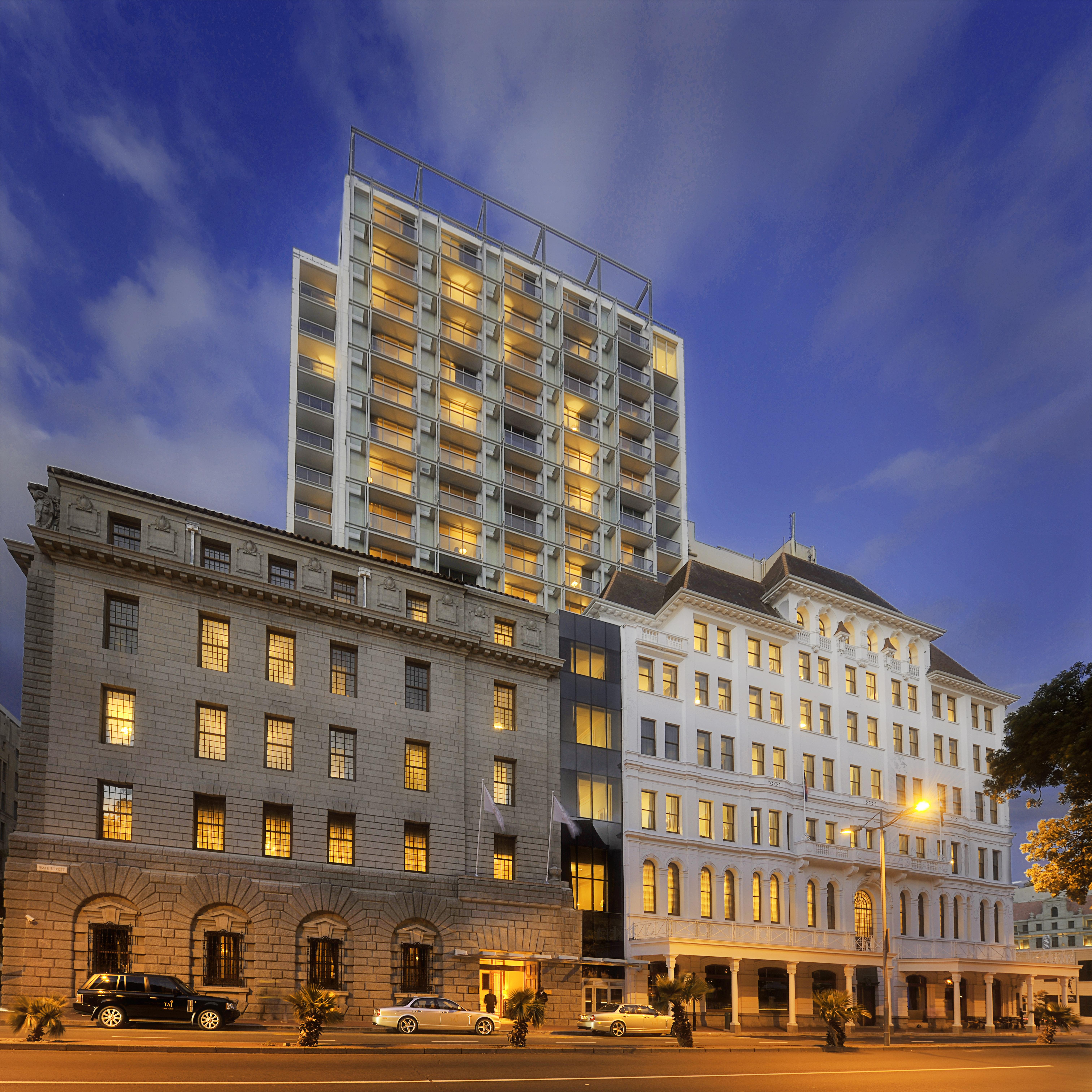 Hotel Taj Kapské Město Exteriér fotografie The Cape Heritage